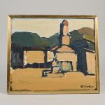 1745 4238 OIL PAINTING